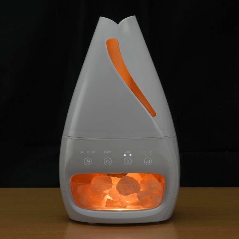 PureGuardian 0.31 Gal. Cool Mist Ultrasonic Tabletop Humidifier 200 Sq